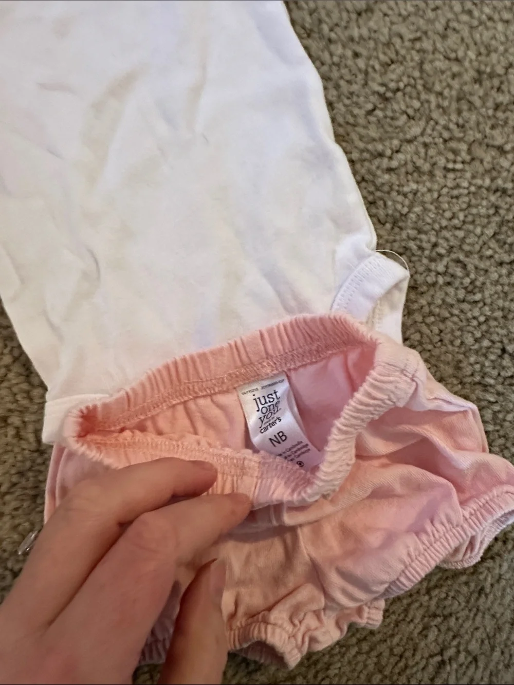Newborn baby girl clothes lot